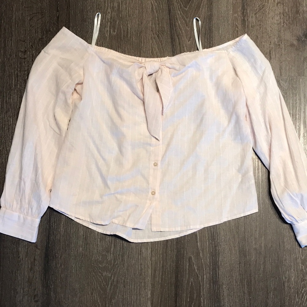 Free People Off the Shoulder top
